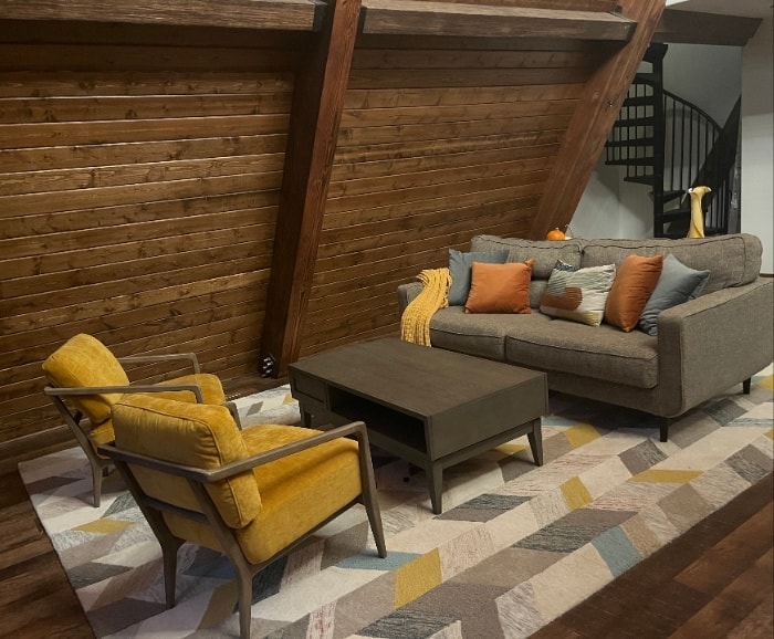 Arizona mountain cabin photo