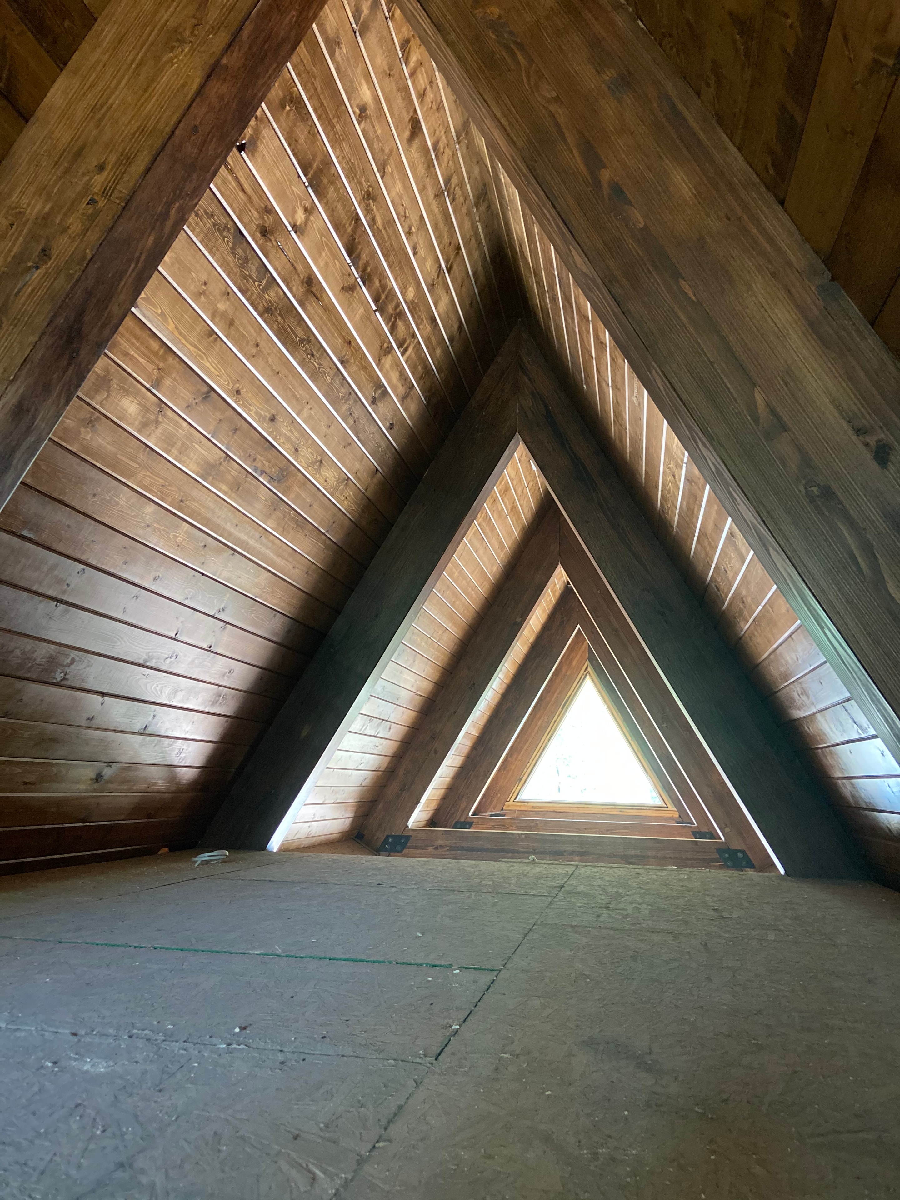 Arizona mountain cabin photo