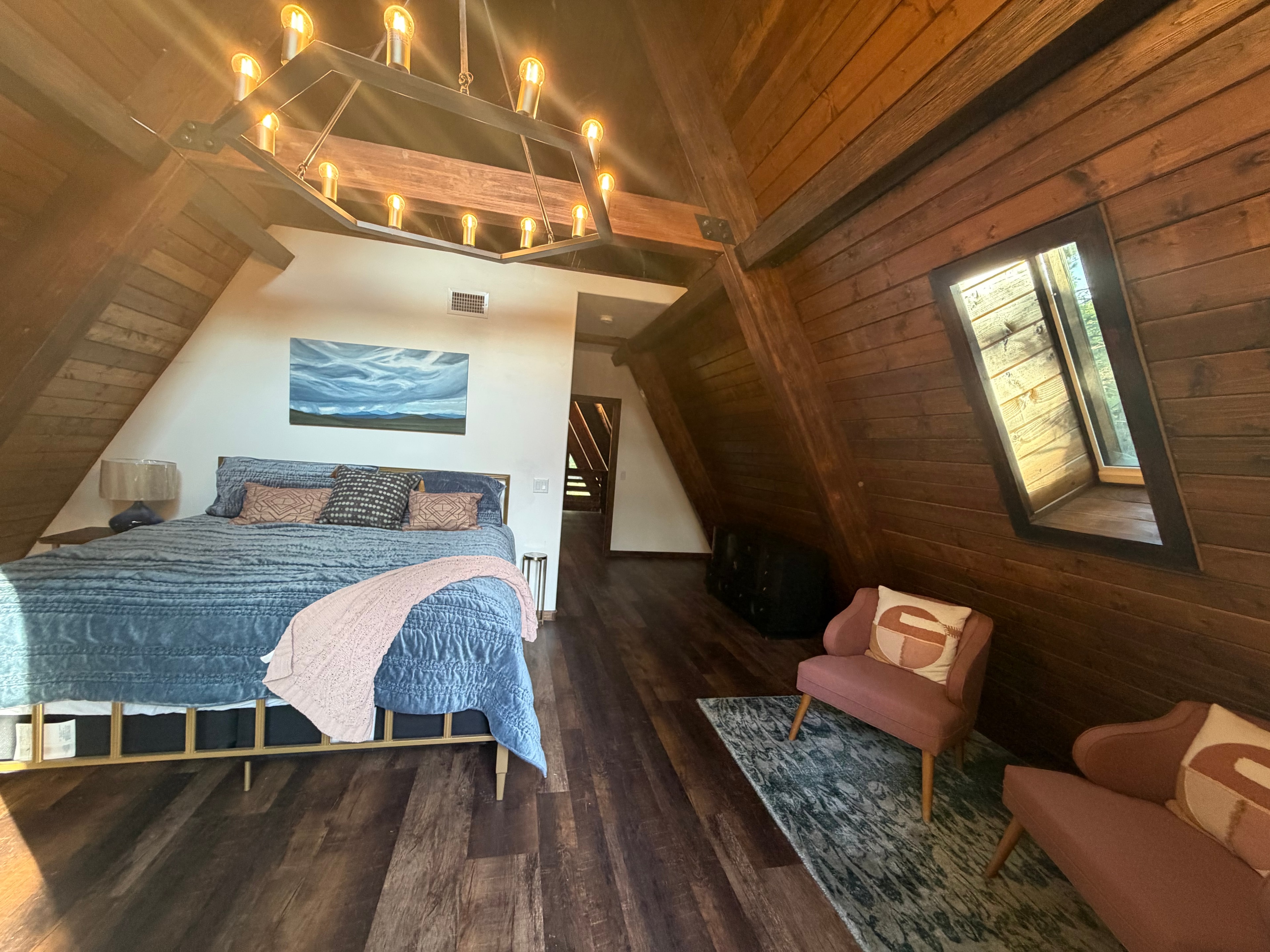 Arizona mountain cabin photo